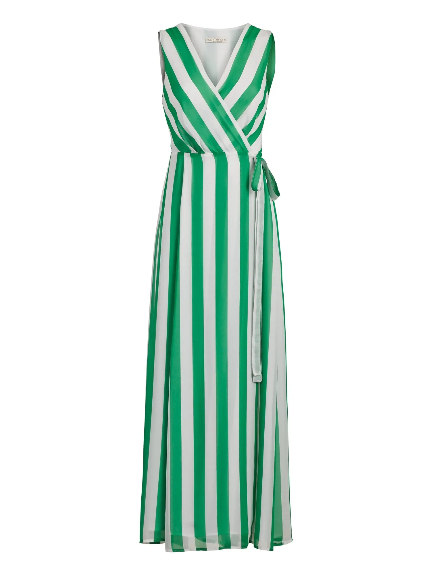 Stripe Kenzie Maxi Dress - Eva Mendes Collection