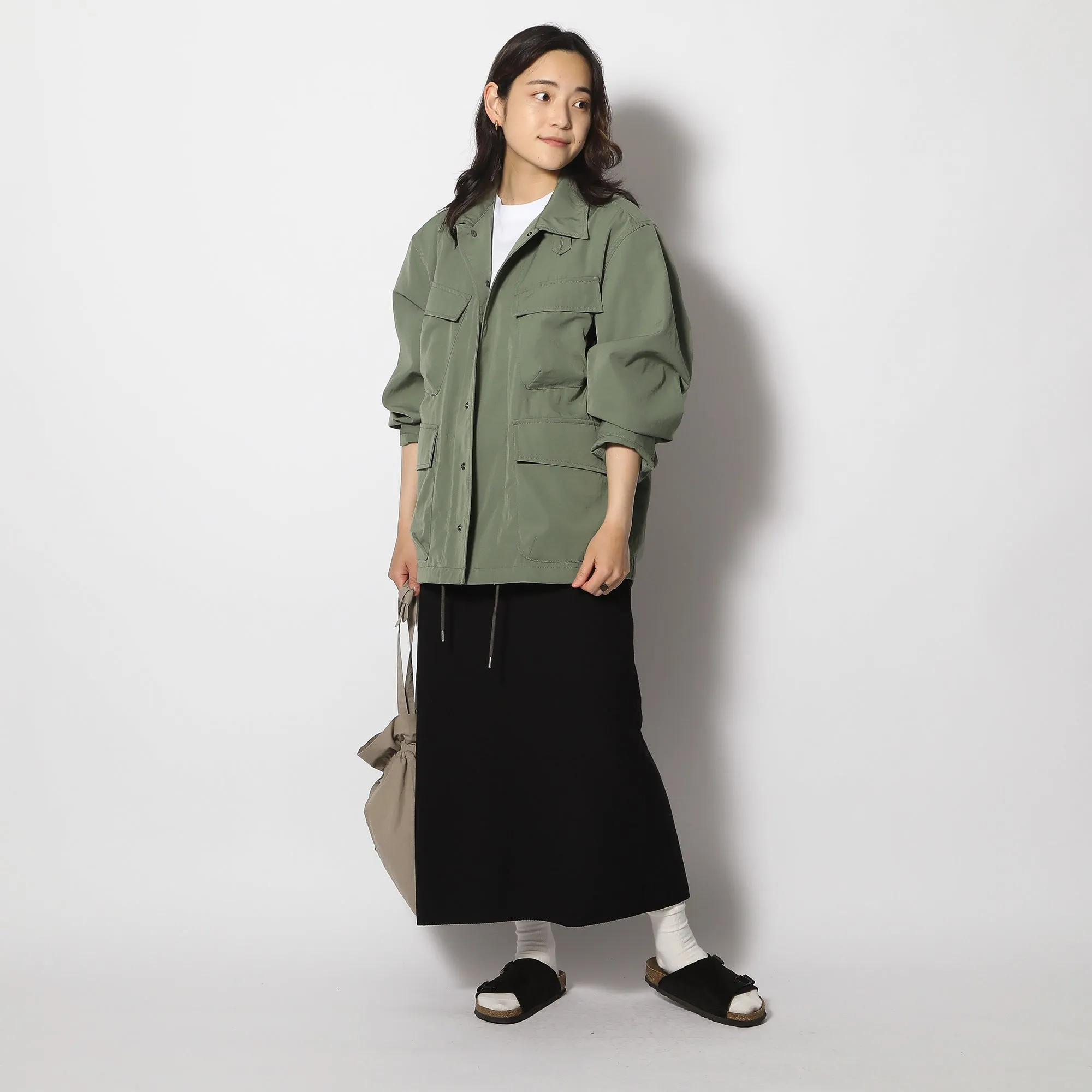TAKIBI Weather Cloth Jacket