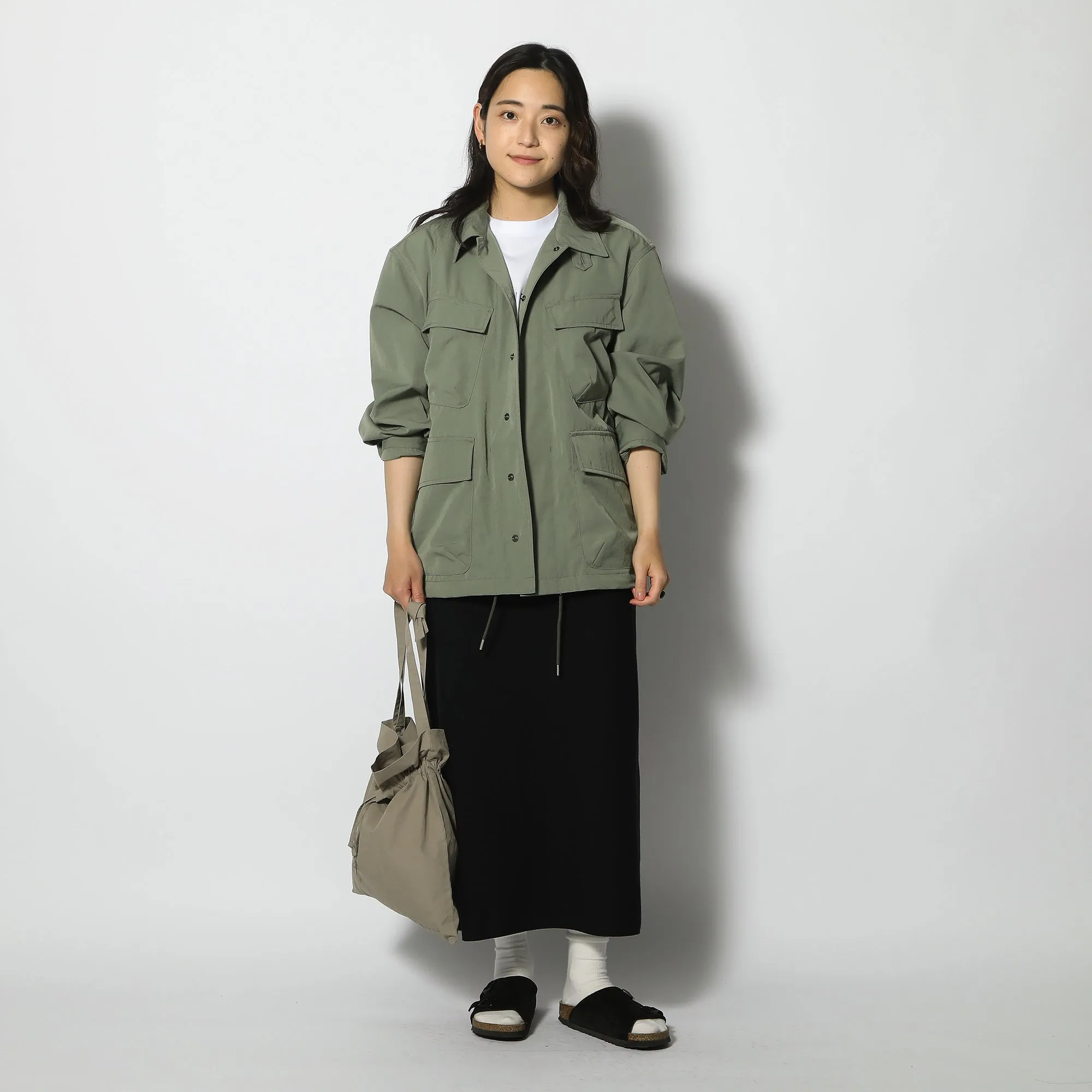 TAKIBI Weather Cloth Jacket