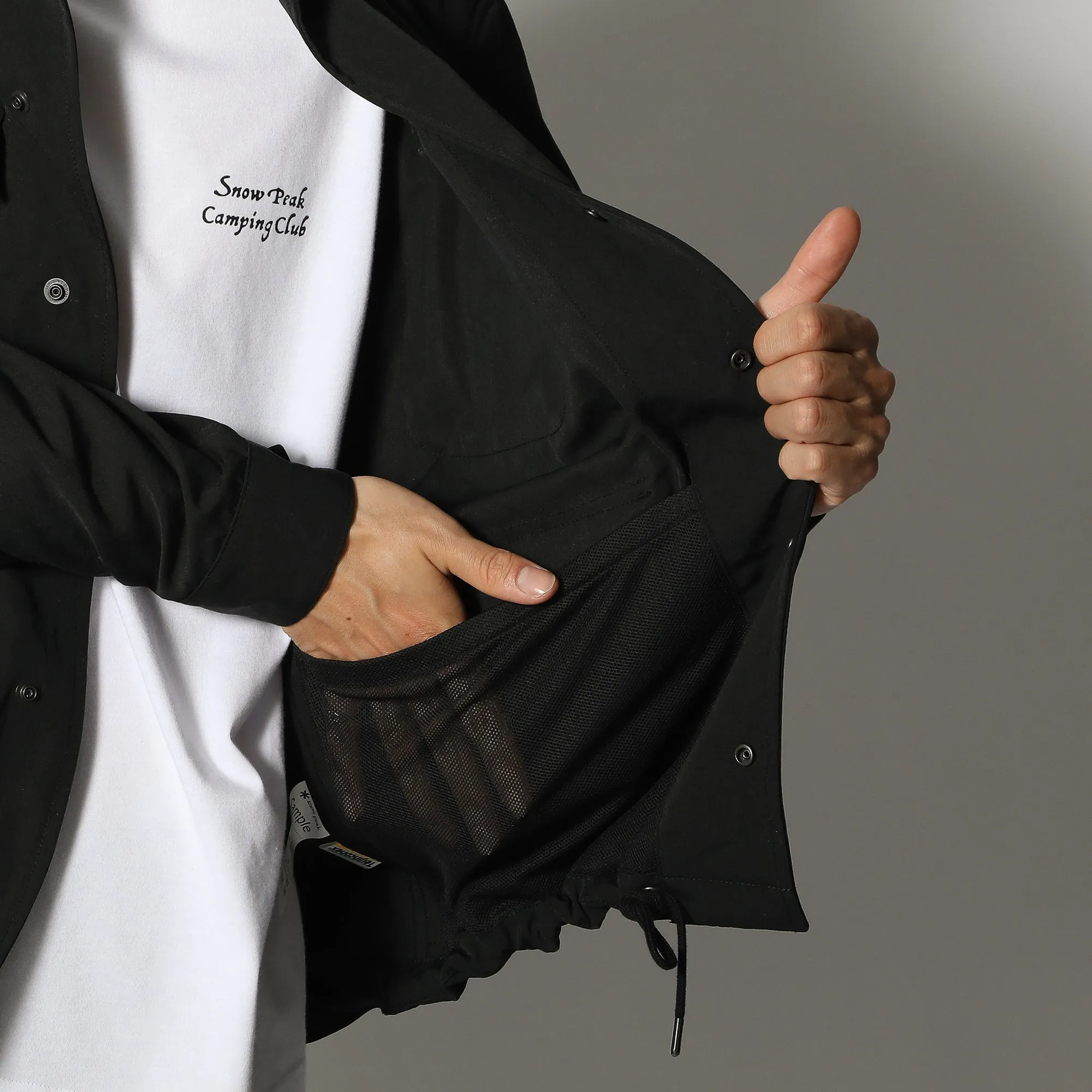 TAKIBI Weather Cloth Jacket