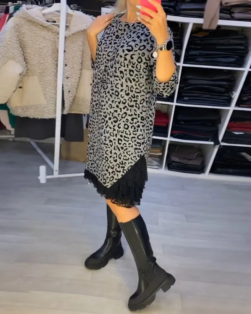 TastyHottie - Leopard print slimming dress