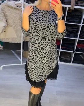 TastyHottie - Leopard print slimming dress