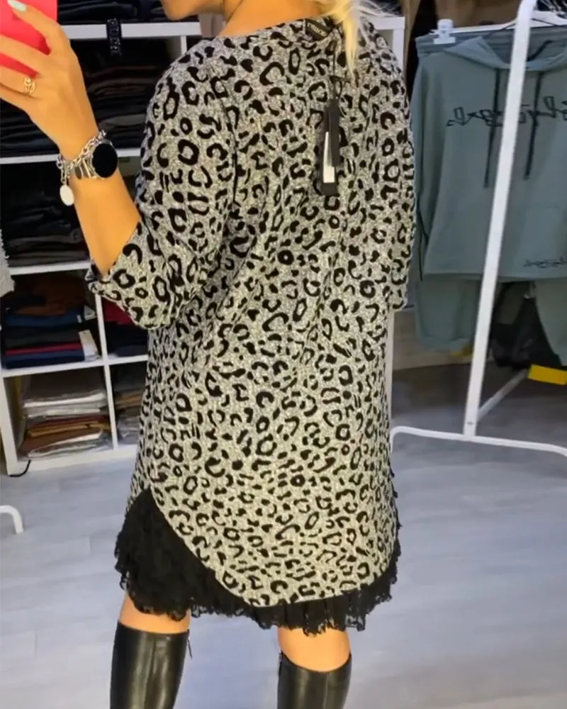 TastyHottie - Leopard print slimming dress