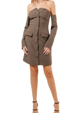 Timeless Classic Blazer Dress
