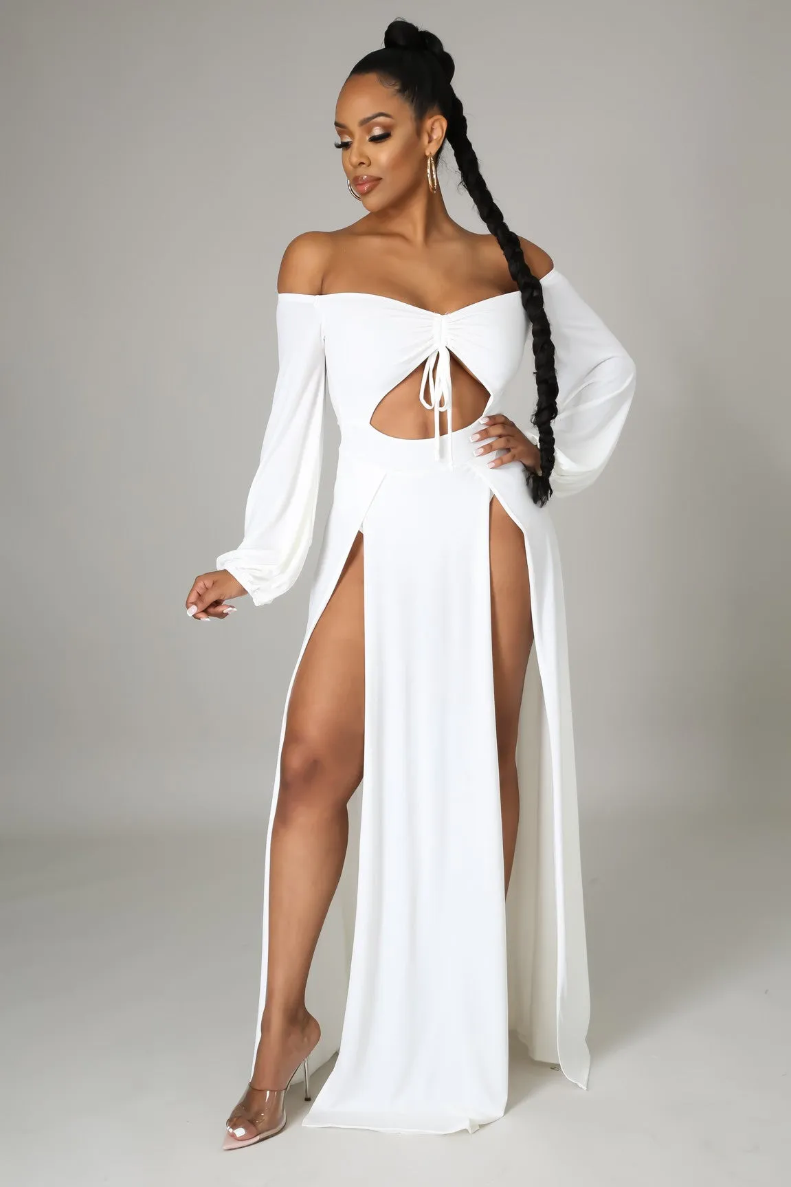 Timeless Cutout Dress
