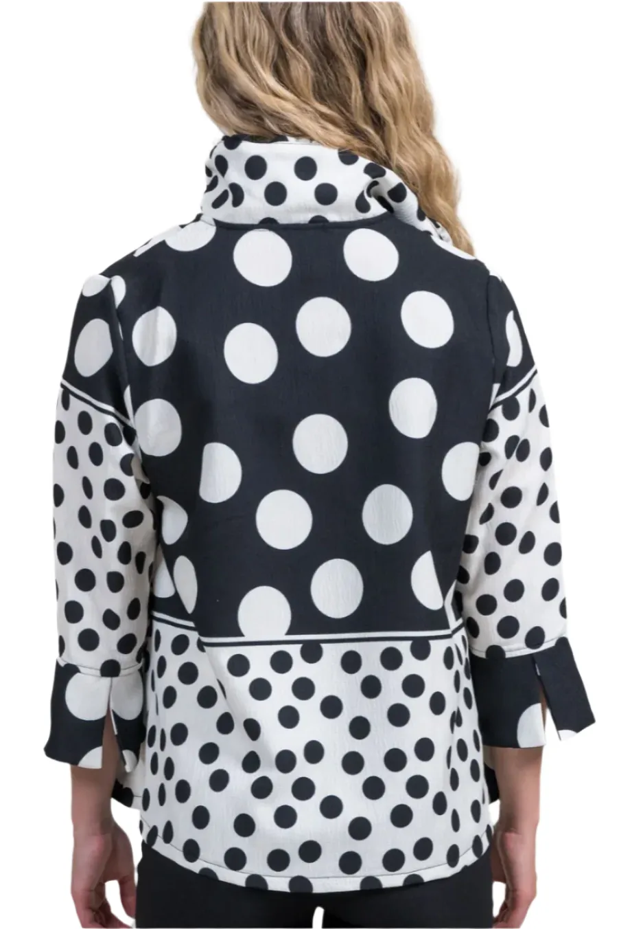 Trisha Tyler Polka Dot Jacket