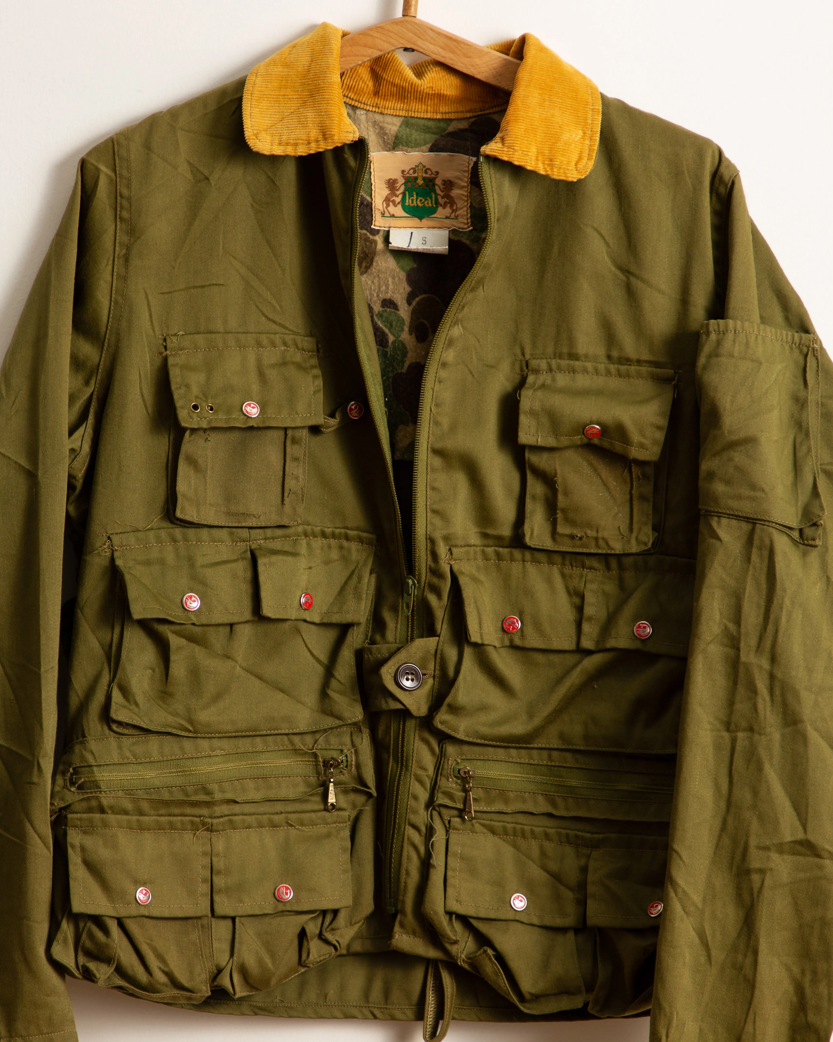 Vintage Ideal Fly Fishing Jacket