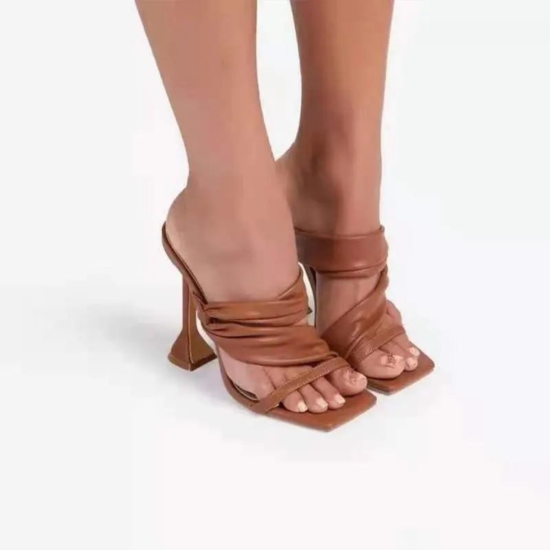 Women's Open Toe High Heel Sandals