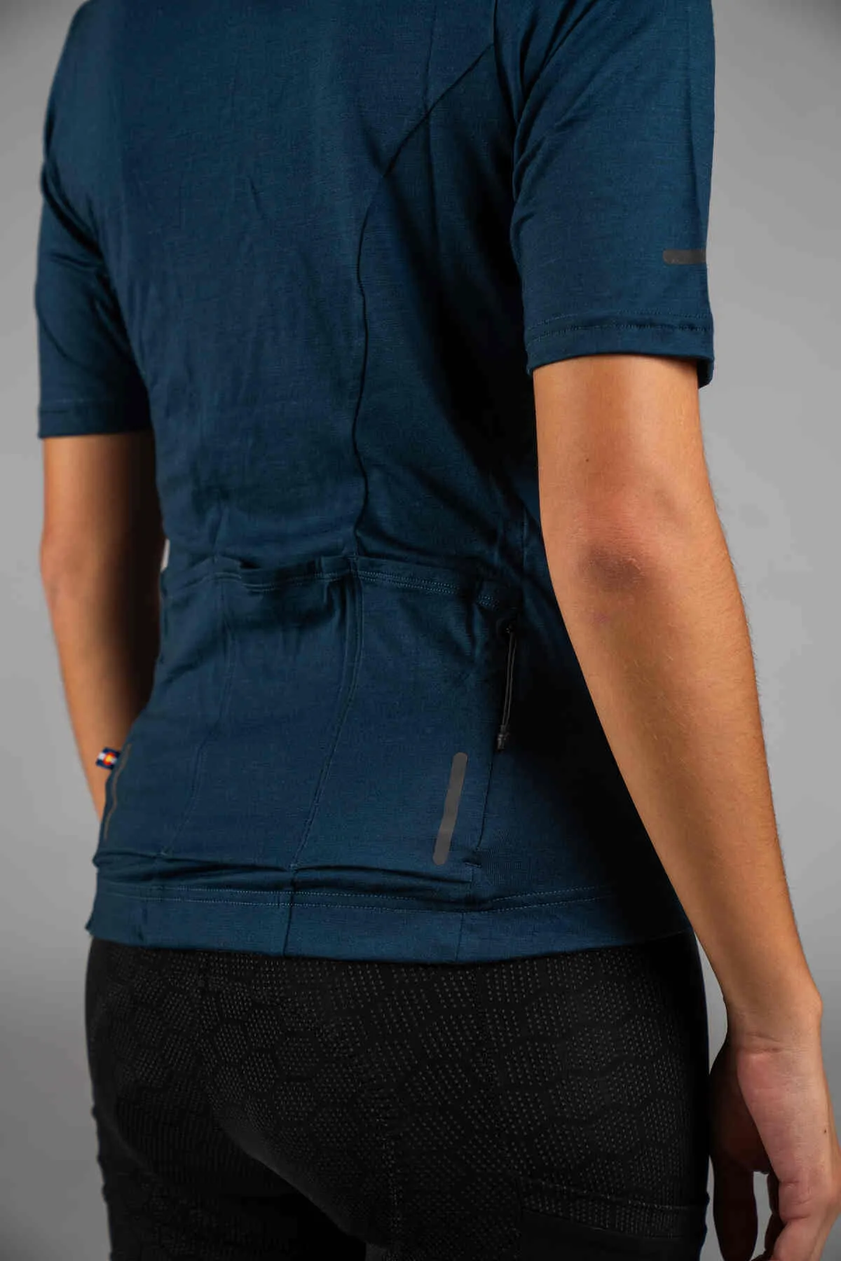 Women's Range Merino Cargo Jersey