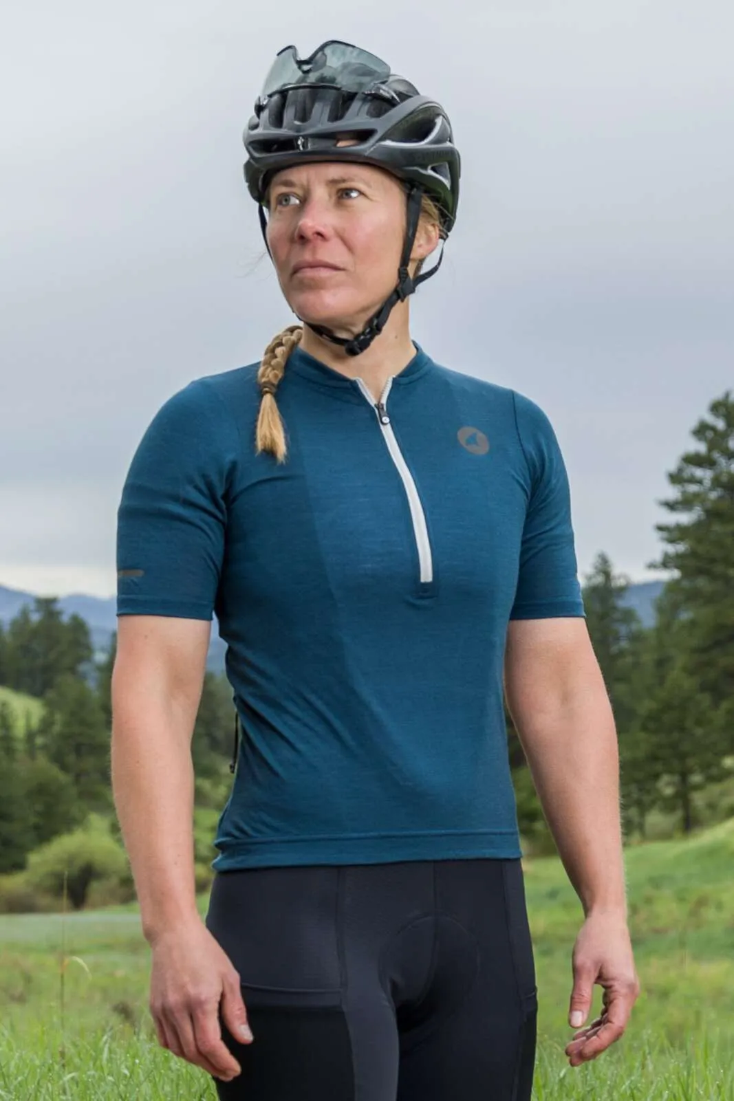 Women's Range Merino Cargo Jersey