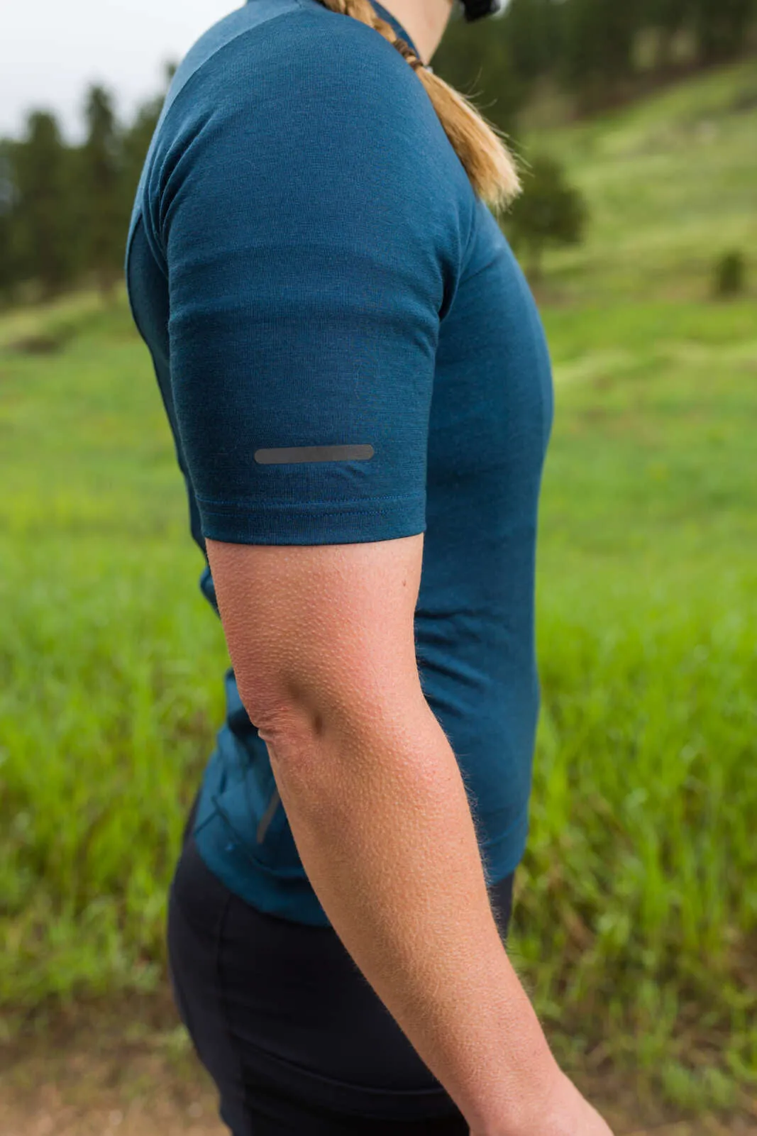 Women's Range Merino Cargo Jersey