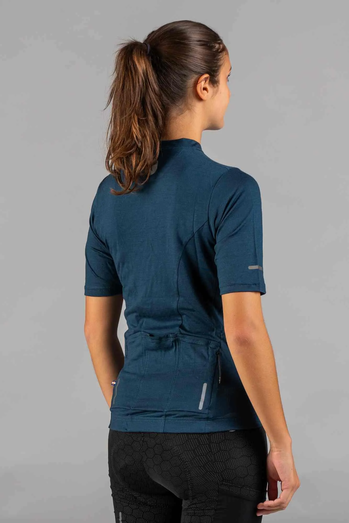 Women's Range Merino Cargo Jersey