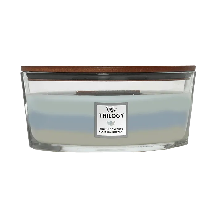 WOVEN COMFORTS TRIOLOGY CANDLE