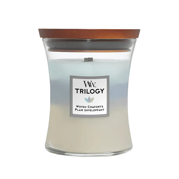 WOVEN COMFORTS TRIOLOGY CANDLE