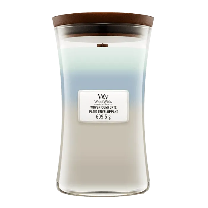WOVEN COMFORTS TRIOLOGY CANDLE