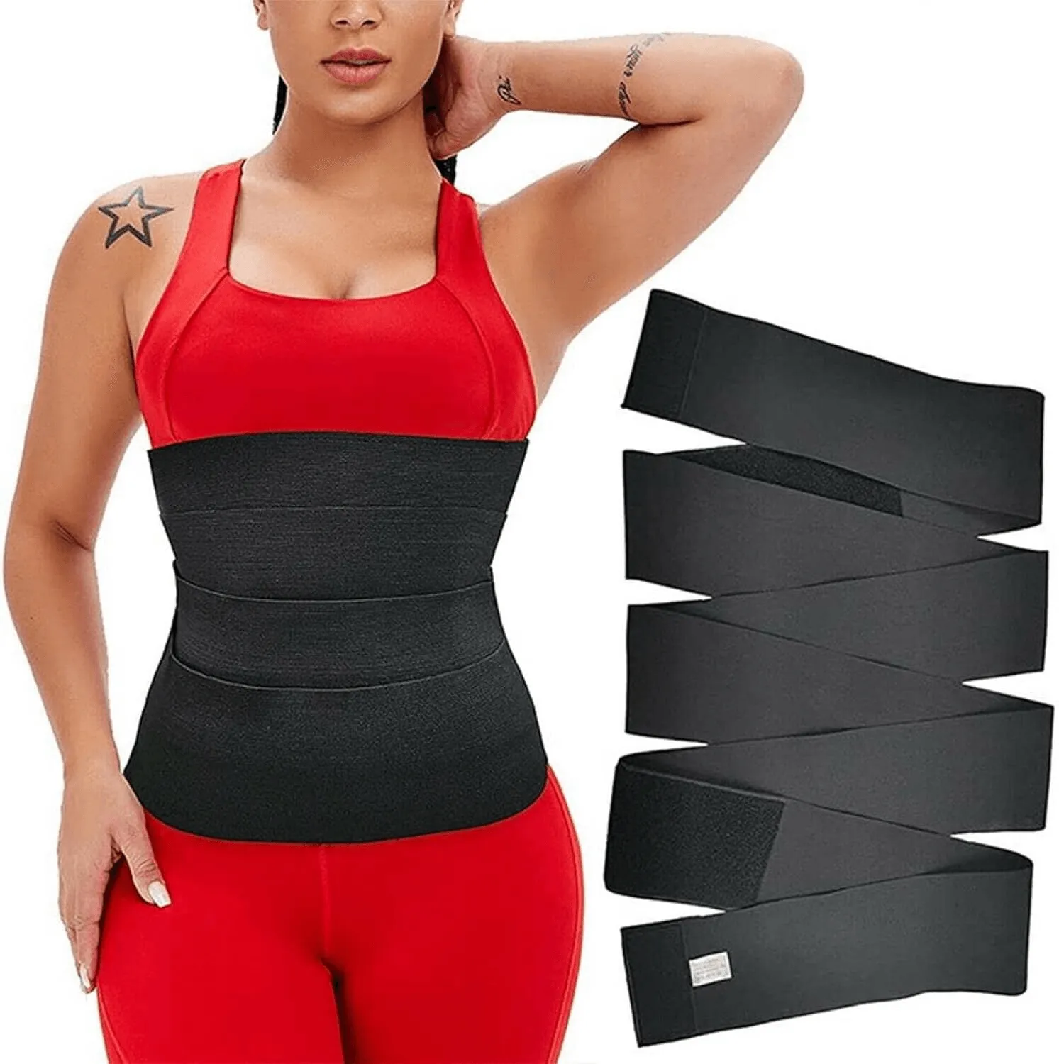 Wrap Waist Trainer Shaper Wear Belt