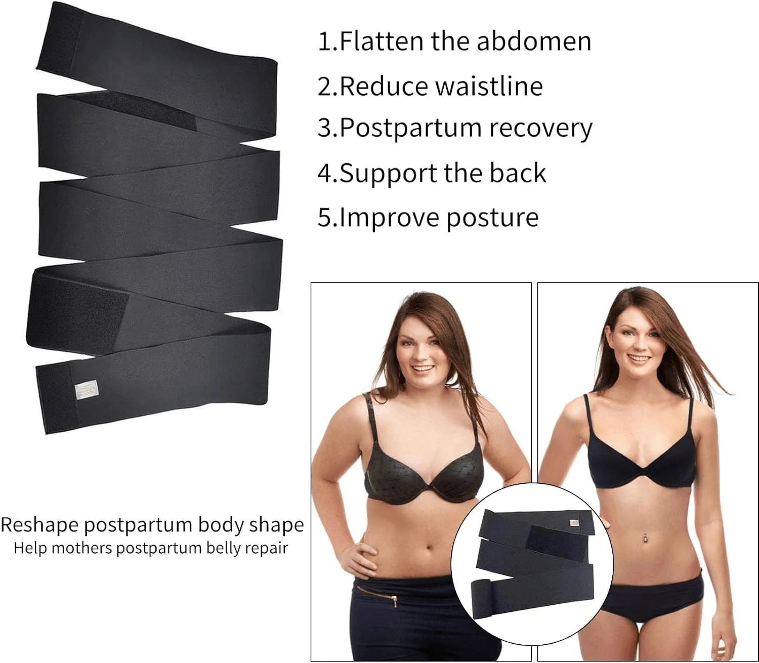 Wrap Waist Trainer Shaper Wear Belt