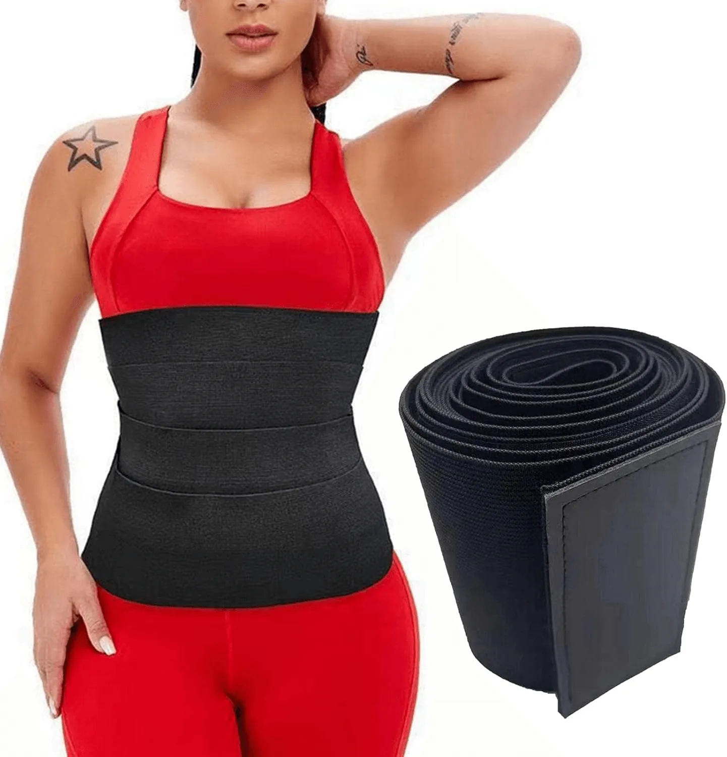 Wrap Waist Trainer Shaper Wear Belt