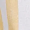 Yellow Stripe Linen Jumpsuit